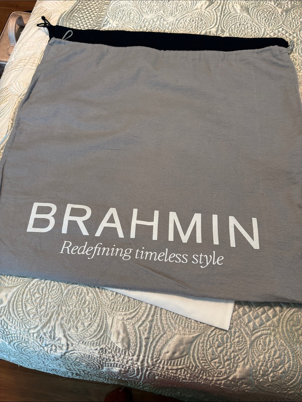 Brahmin Large Handbag Dustbag